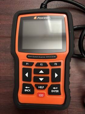 Foxwell L510e79015672 Nt510 Elite Bmw Diagnostic Scanner Tool Obd2
