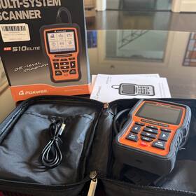 L510ece008880 Foxwell Nt510 Elite For Porsche Obd2 Diagnostic Scanner 2024 Model