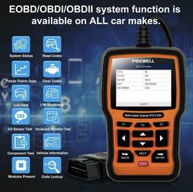 Foxwell N510ec4035907 Nt510elite Elite Full System Scanner
