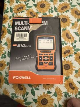 Foxwell Nt-5210 5210 Obd2 Scanner Car Diagnostic Tool Bidirectional Scan For Bmw