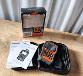 Foxwell Nt510elite For Porsche - Nt510 Elite Srs Abs Dpf Oil Reset Tool Diagnostic Scanner