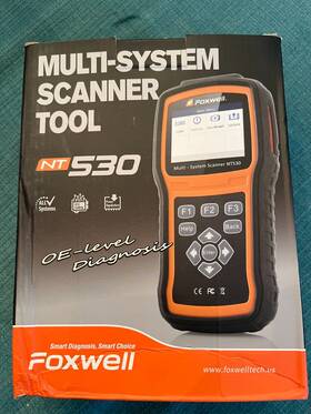 Nt530-porsche Foxwell Nt530 For Porsche Used Only 1 Time