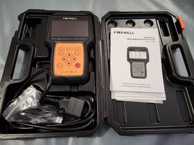Nt726 Foxwell Nt650 Nt809 Elite Bidirectional Car Obd2 Scanner Diagnostic Reset Scan Tool