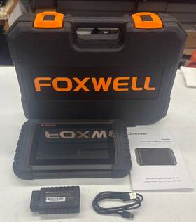 Nt809bt Foxwell Nt809 Bt All System Bidirectional Car Obd2 Scanner Diagnostic Scan Tool