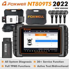 Nt809 Foxwell Ts Auto Diagnostic Tpms And Bidirectional Tool Programming Scanner