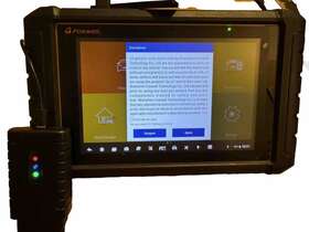 Nt909 Foxwell Bi-directional Scanner Tool Ecu Coding All System Obd2 Diagnostic