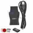Consult2 Ft232r Unbranded Generic Consult 2 Ii 14 Pin Ddl Obd Usb Interface For Nissan With Ftdi Chip