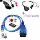 Vag-kkl-3p16p-fiat Ft232rl Obd Innovations Vag Kkl Obd2 Usb Cable Ftdi Chip 3 Pin Adapter Guzzidiag Jpdiag