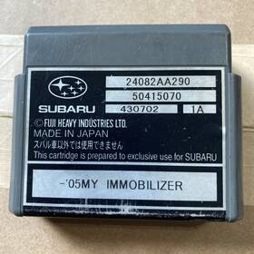 Fuji 24082aa290 Diagnostic Cartridge Up To 2005 Subaru Immobilizer Select Monitor