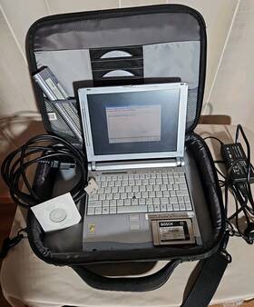 V24.0 Fujitsu / Bosch B2630 Rare Porsche Pst2 Diagnostic System Kts Iso Card