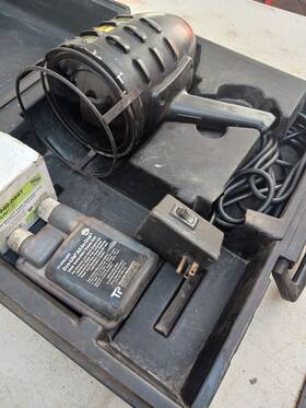 Tp1200 Fuller Tp 1200 Uv 120w Black Light Fluorescent Dye Leak Inspection Lamp