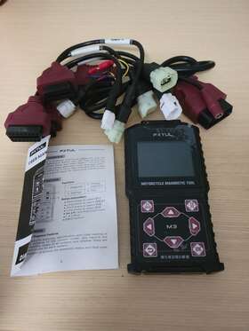 Fxtul M3-c Black High Data Accuracy Handheld Motorcycle Diagnostic Tool