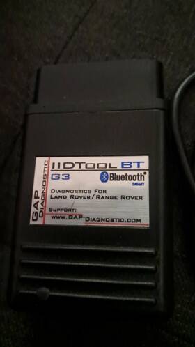 Gap 22-18505 Land/range Rover Iid Tool With Bluetooth Capability Obd2 Scanner