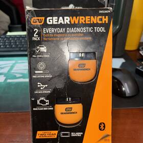 Atg-2017 Gearwrench Everyday Diagnostic Tool Obdii Scanner Gwscan - Fast Shipping 2pack