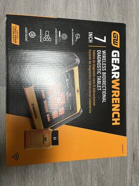 Gwsmart07 Gearwrench 7 In Wireless Bi-directional Obd2 Diagnostic Scanner New Inch