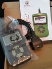 Geca057ab Auto Yantek Obd Ii Scanner Code Reader Black
