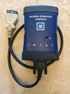 El-47955-2 General Motors L-47955-2 Gm Mdi Multiple Diagnostics Interface Support J2534 Wi-fi