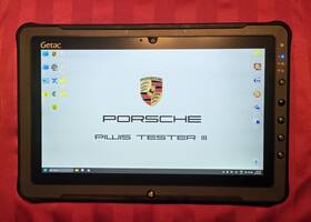 Getac-g5 Getac System Tester 3 And 4 For Porsche