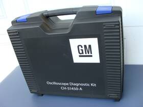 Ch-51420-a Gm Oscilloscope Diagnostic Kit Excellent