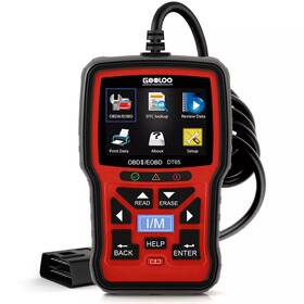 Obd2 Gooloo 655421699458 Auto Dt65 Scanner Car Check Engine Light Code Reader Diagnostics Scan Tool