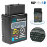 Gophly-704888382516 Us Mini Car Bluetooth Obdii Diagnostic Scanner Code 704888382516