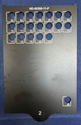 Hd-50390-11-p Harley-davidson Breakout Box Panel Ecm Overlay 1b