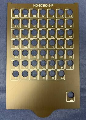 Hd-50390-2-p Harley-davidson Breakout Box Panel Bcm Overlay 1b