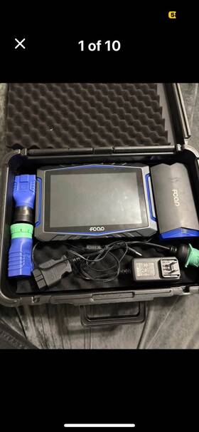 Fcar-021-f4n Hd And Domestic Diagnostic Pad F4sn Commercial