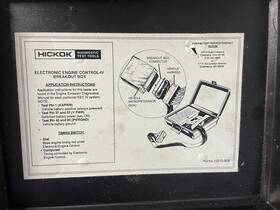 12010-608 Hickok Electronic Engine Control Diagnostic Test Tool Eec Iv Breakout Box Bb-1