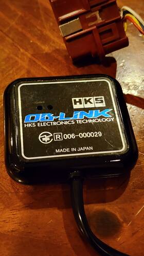 Hks R006-000029 Ob-link Old Version Bluetooth Obd2
