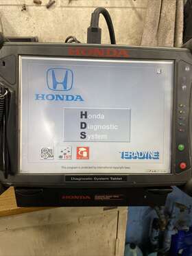 3558-0101-00 Honda Hds Diagnostic System Tablet And Dock