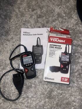 4217300100-2 Hyper Tough Automotive Code Reader Ht-100 Bluetooth Diagnostic Tool