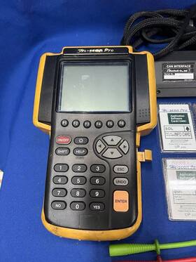 09900-11000 Hyundai Hi-scan Intelligent Scanner The Scan Pro With Carrying Case