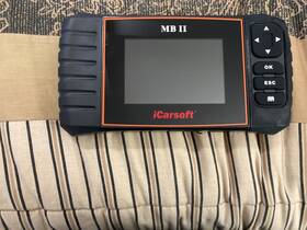 Icarsoft 641125349140 Mbii For Mercedes Benz/sprinter/smart Professional Diagnostic Tool Scan