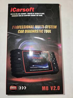 7035 Icarsoft Professional Multi-system Auto Diagnostic Tool Mb V2.0 Mercedes