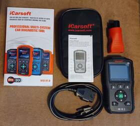 Obd2 Icarsoft 737278988876 Mb V1.0 Multi- Diagnostic Fault Code Scanner 38 Pin Adapter