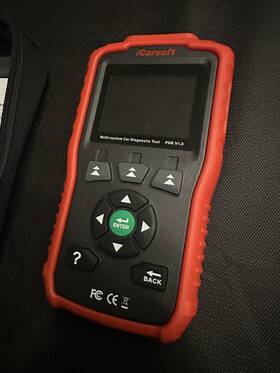 Icarsoft 737278988890 Por V1.0 Porsche Auto Diagnostic Scanner