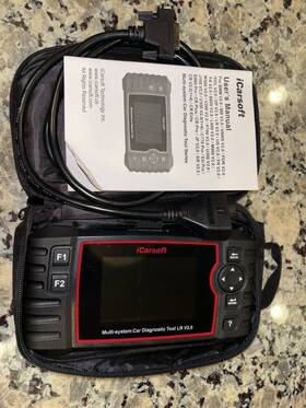 Icarsoft 737278989507 Lr V2.0 Scanner For Landrover/jaguar Abs Srs Oil Reset Update Of Ii