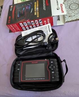 Icarsoft 737278989514 Professional Multi-system Auto Diagnostic Tool Mb V2.0