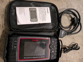 Icarsoft 737278989668 V200 V2.0 Obdii Volvo Full System Scanner Abs Srs. With Latest Update