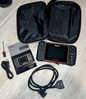 Icarsoft 799209339065 Por-ii Porsche Obd-ii Scanner Tool Multi-systems Abs Srs