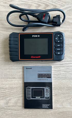Icarsoft 969691892802 Por-ii Porsche Obd-ii Scanner Tool Multi-systems Abs Srs