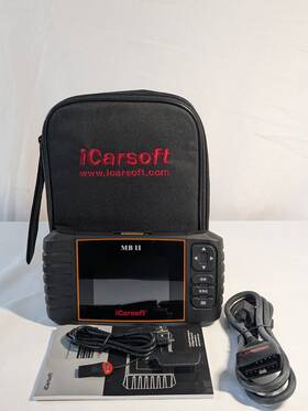 Icarsoft 969694544601 Mbii Black For Mercedes Benz Sprinter Professional Diagnostic Scan Tool