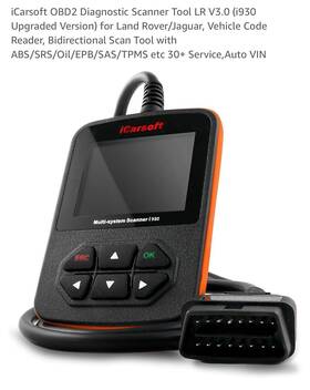 Disco930 Icarsoft Diagnostic Scan Tool Fault Code Reader I930 For Land Rover Discovery 3