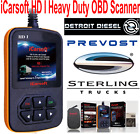 Icarsoft Heavy Duty Hd I Diagnostic Tool Scan For Caterpillar Kenworth Navistar 4251170587211