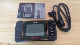 I906-ii Icarsoft Vol Ii For Volvo/saab Obd-ii Systems Scanner Tool Epb Like New