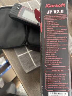 Icarsoft Jih264022300138 Car Diagnostic Tool