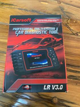 Lr-v3.0 Icarsoft Lr V3.0 For Land Rover/jaguar Diagnostic Tool With Auto Vin/quick Test