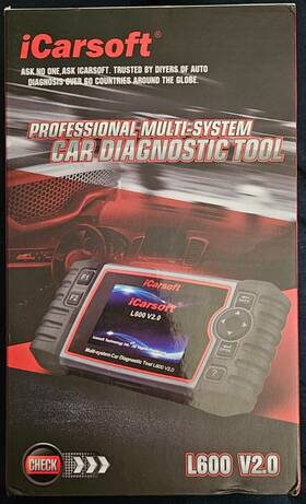 X001qdy7s7 Icarsoft Lr V2.0 Land Rover Jaguar Professional Diagnostic Tool With Accessories
