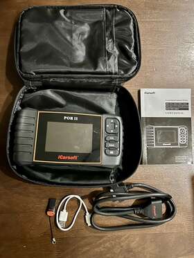 Icarsoft Z Por-v2.0 R-20231102.1 Auto Diagnostic Scanner Por V2.0 For Porsche With Service Reset More
